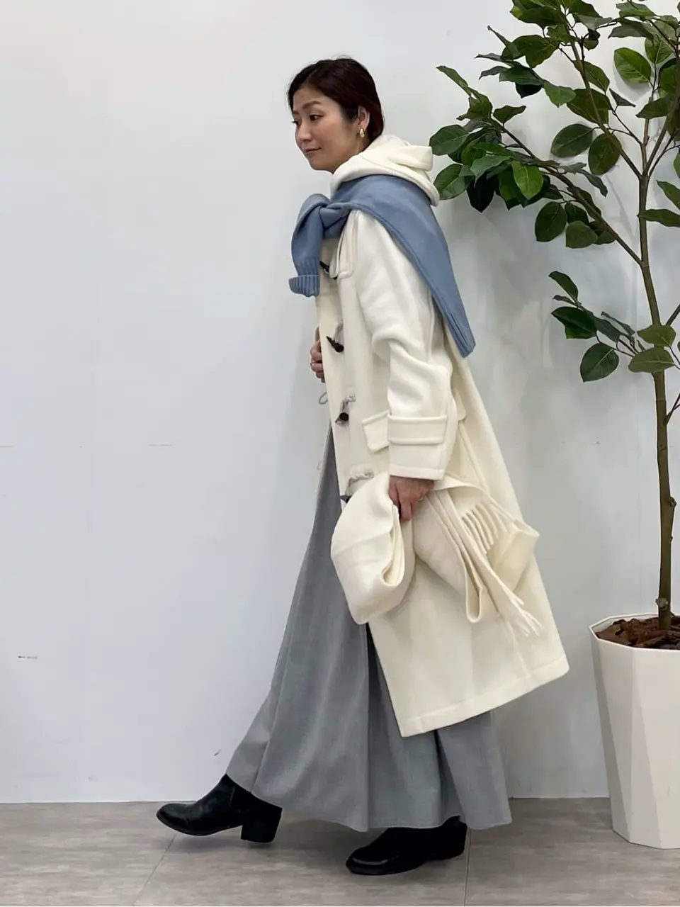 ONWARD CROSSET SELECT 豊國 コーディネート画像