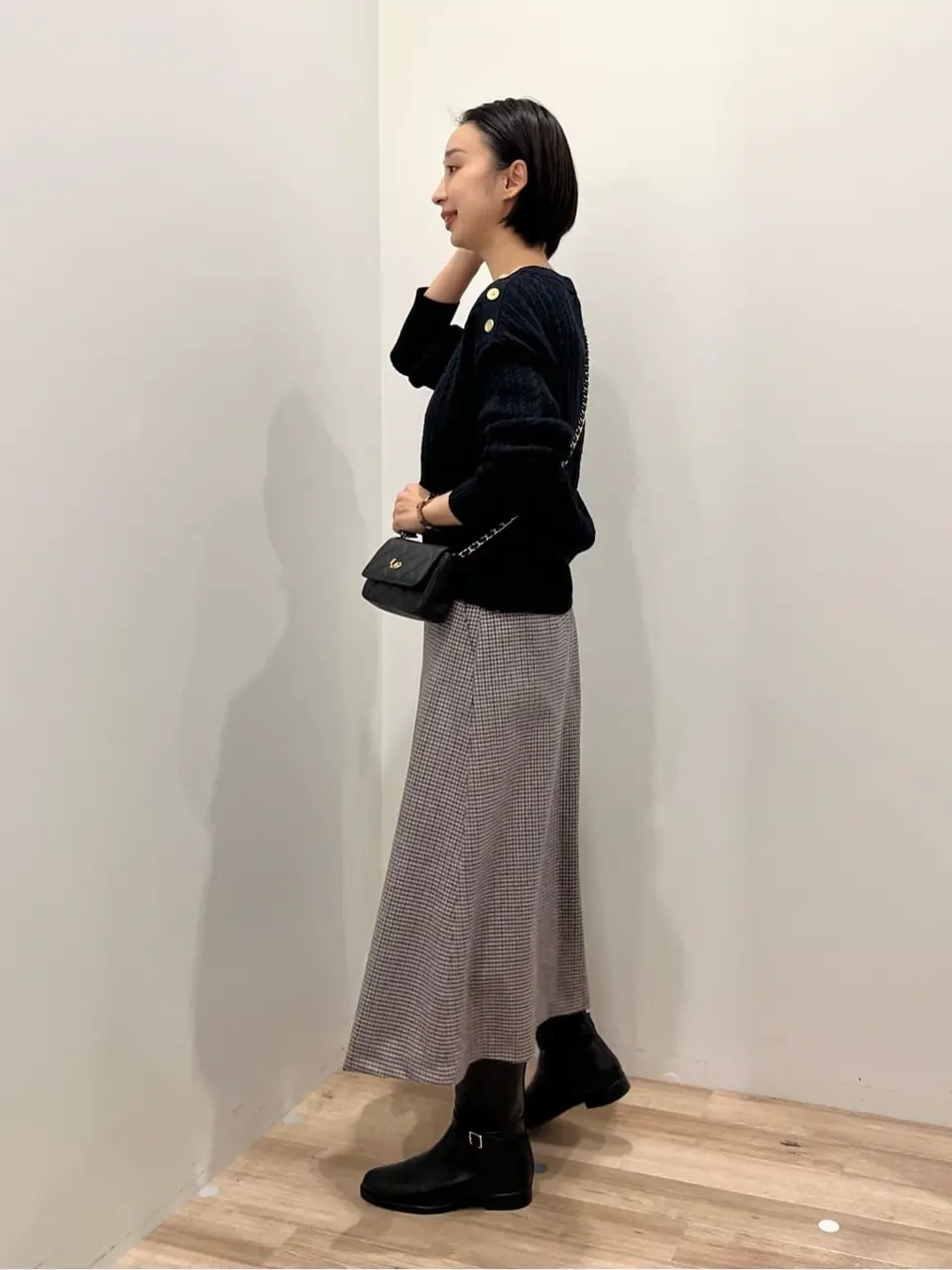 ONWARD CROSSET SELECT 村上 コーディネート画像