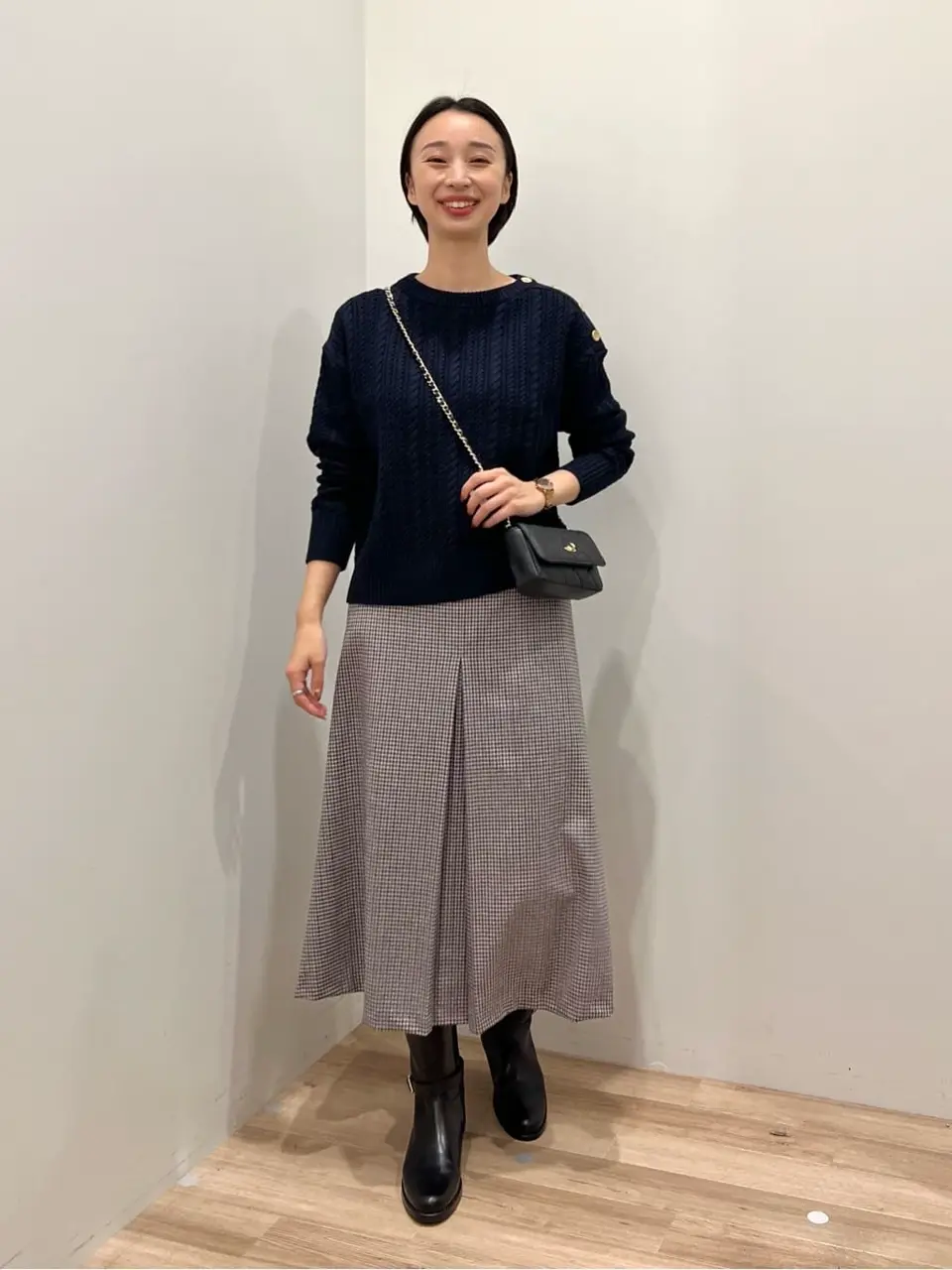 ONWARD CROSSET SELECT 村上 コーディネート画像