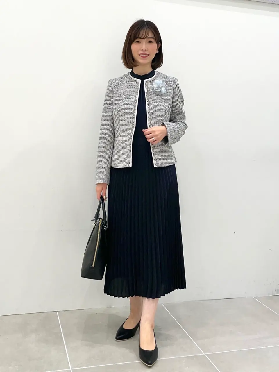 ONWARD CROSSET SELECT 市川 コーディネート画像