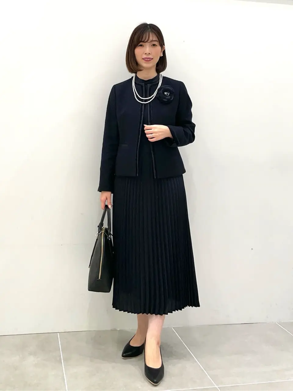 ONWARD CROSSET SELECT 市川 コーディネート画像