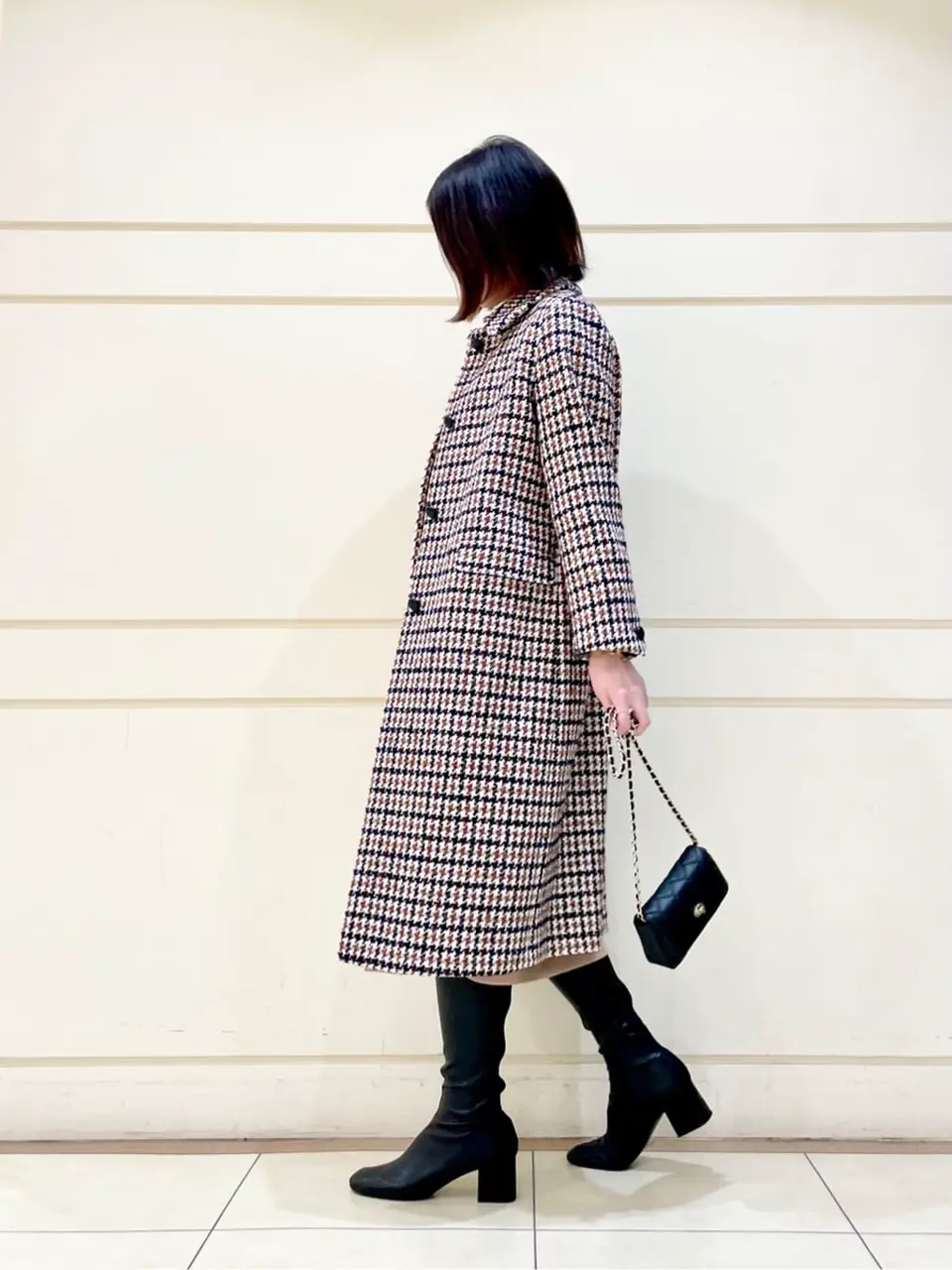 ONWARD CROSSET SELECT イナムラ コーディネート画像