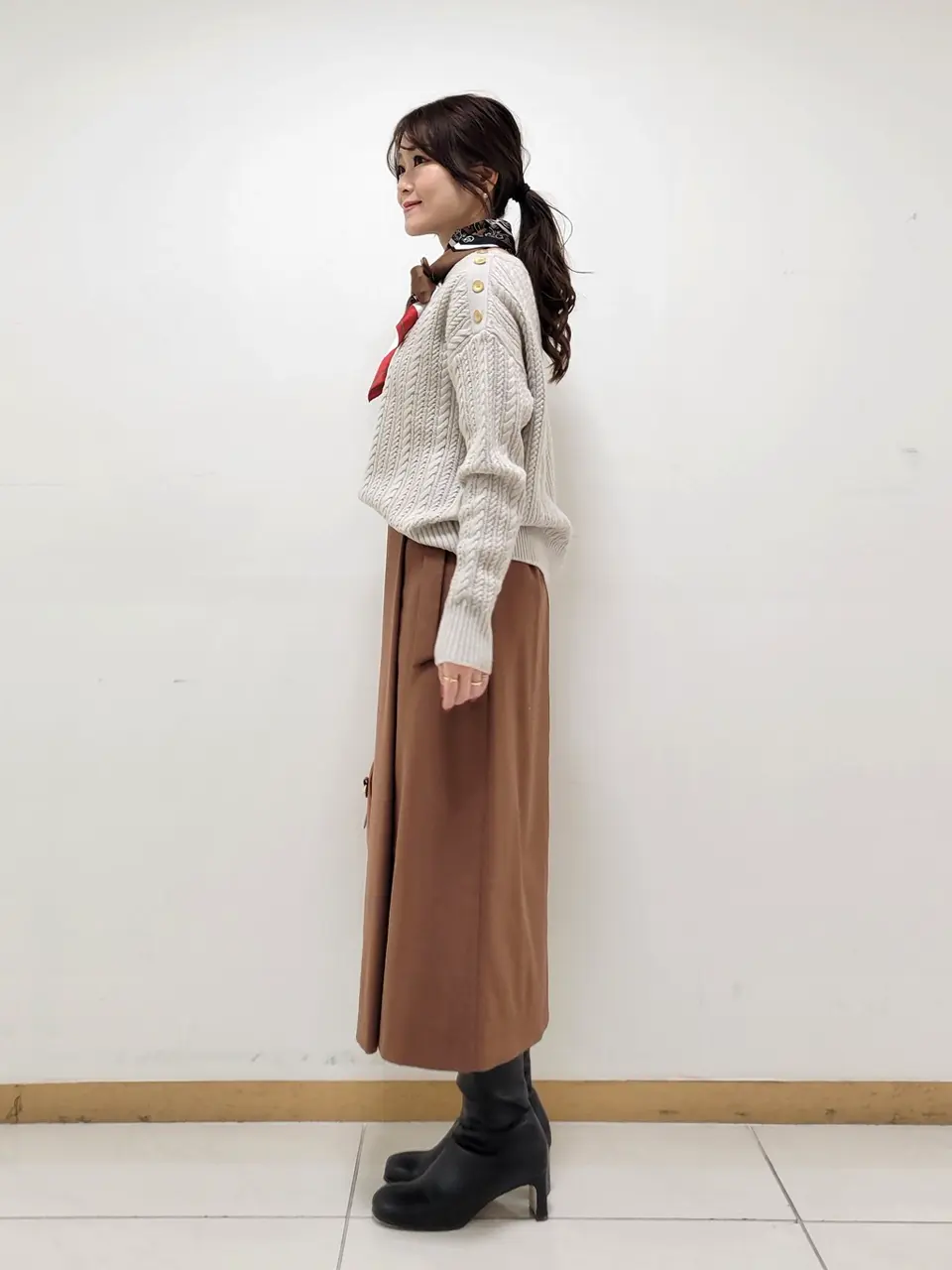 ONWARD CROSSET SELECT 濱地 コーディネート画像