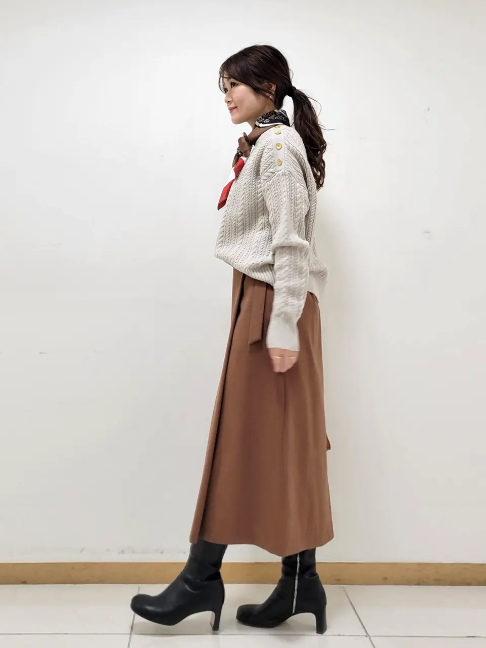 ONWARD CROSSET SELECT 濱地 コーディネート画像