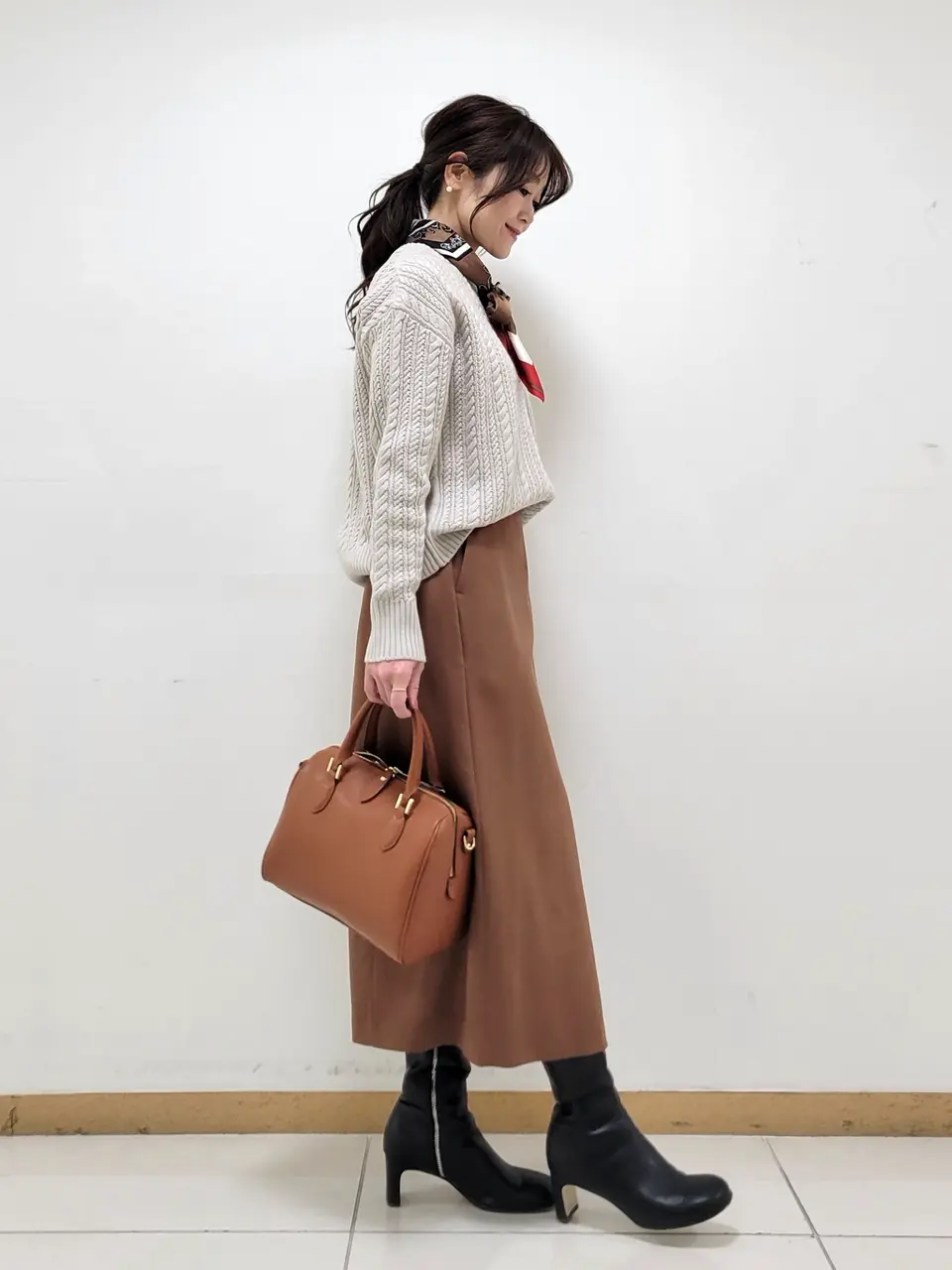 ONWARD CROSSET SELECT 濱地 コーディネート画像