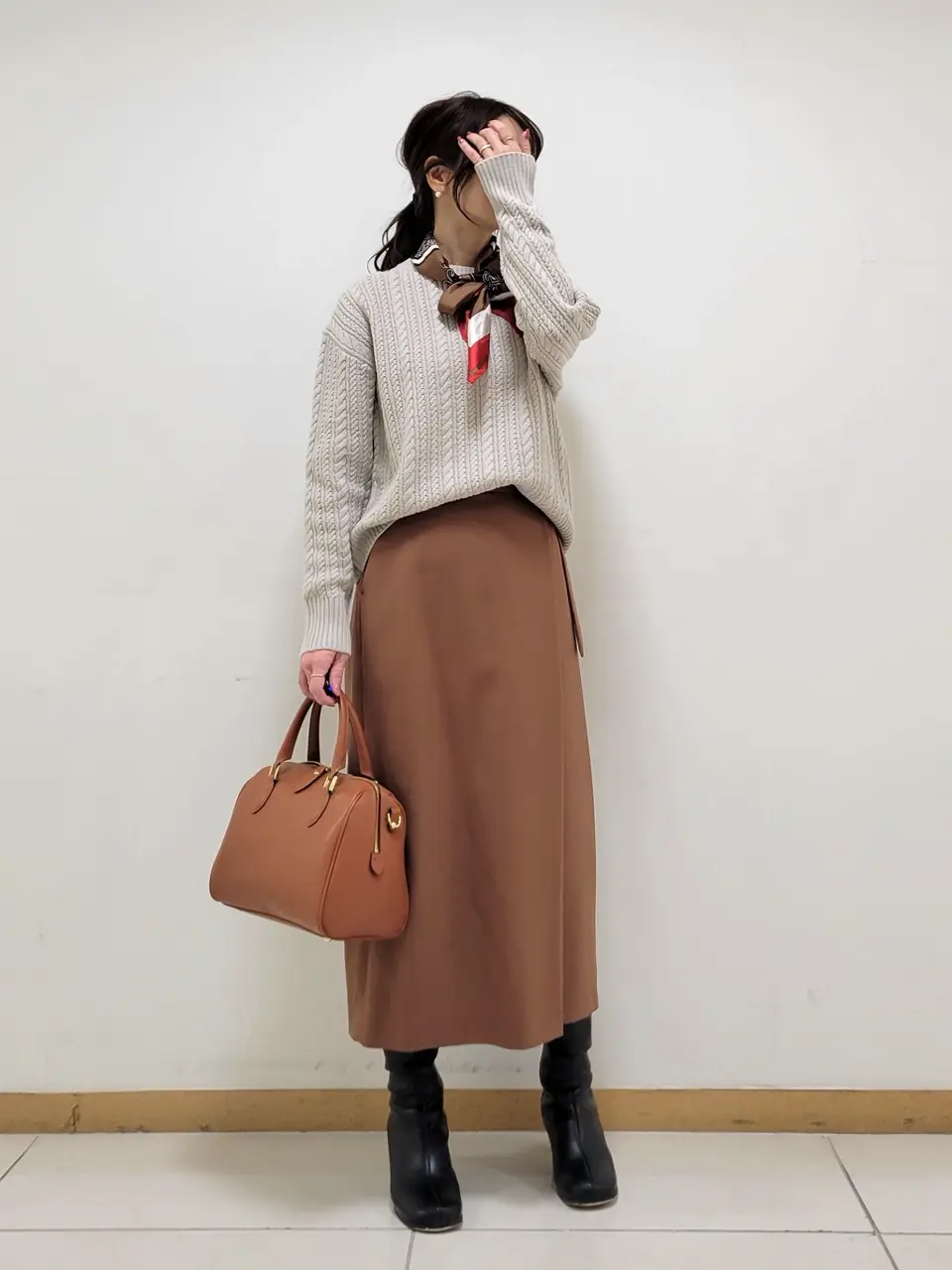 ONWARD CROSSET SELECT 濱地 コーディネート画像