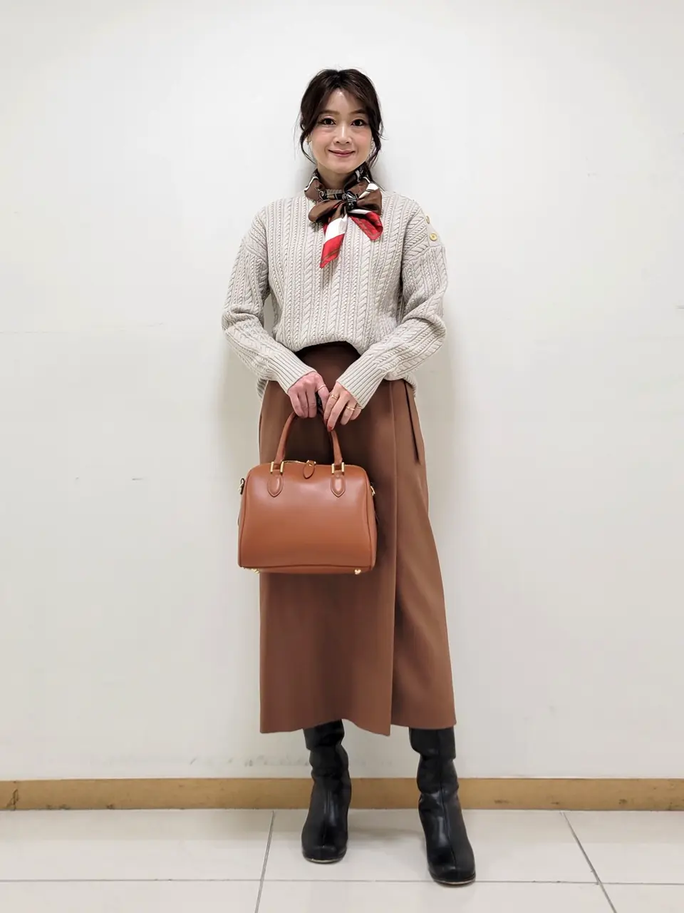 ONWARD CROSSET SELECT 濱地 コーディネート画像