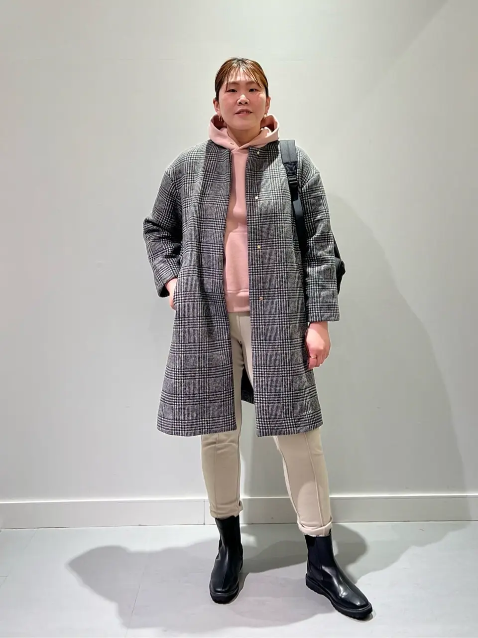 ONWARD CROSSET SELECT 林 コーディネート画像