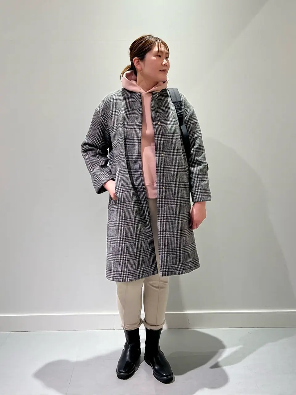 ONWARD CROSSET SELECT 林 コーディネート画像