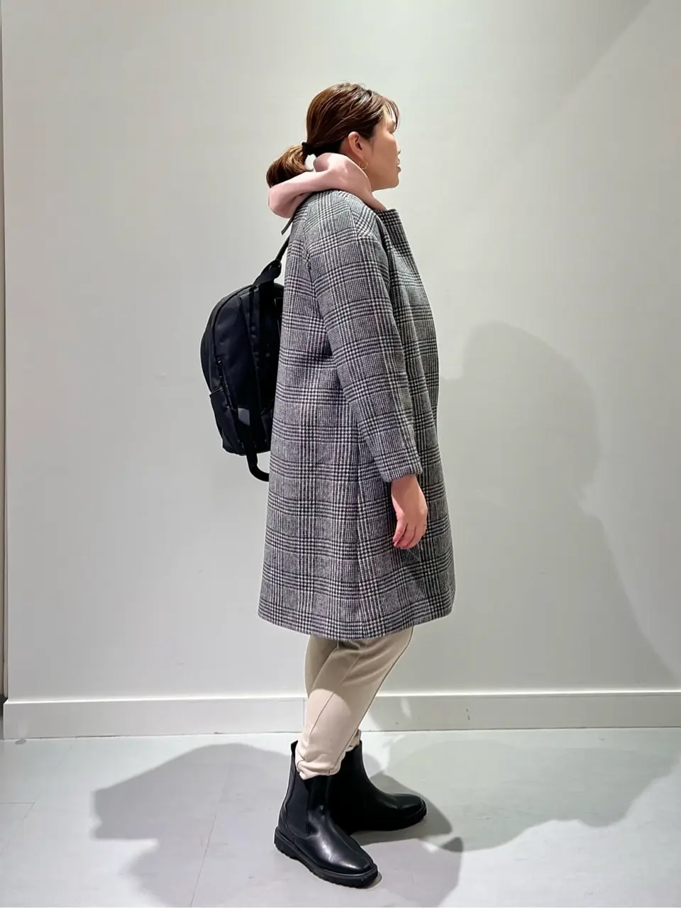 ONWARD CROSSET SELECT 林 コーディネート画像