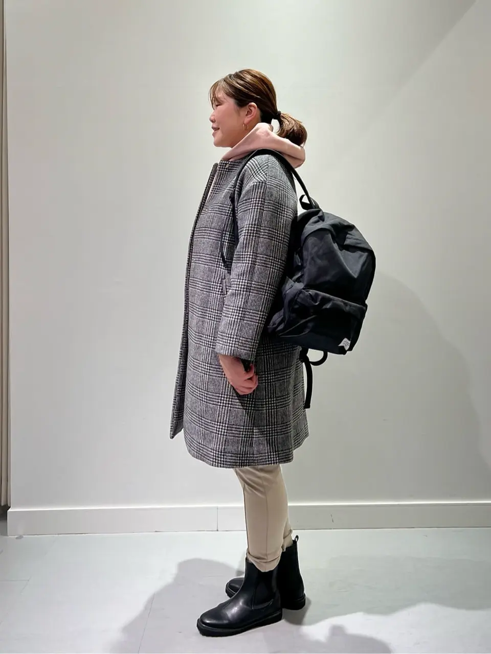 ONWARD CROSSET SELECT 林 コーディネート画像