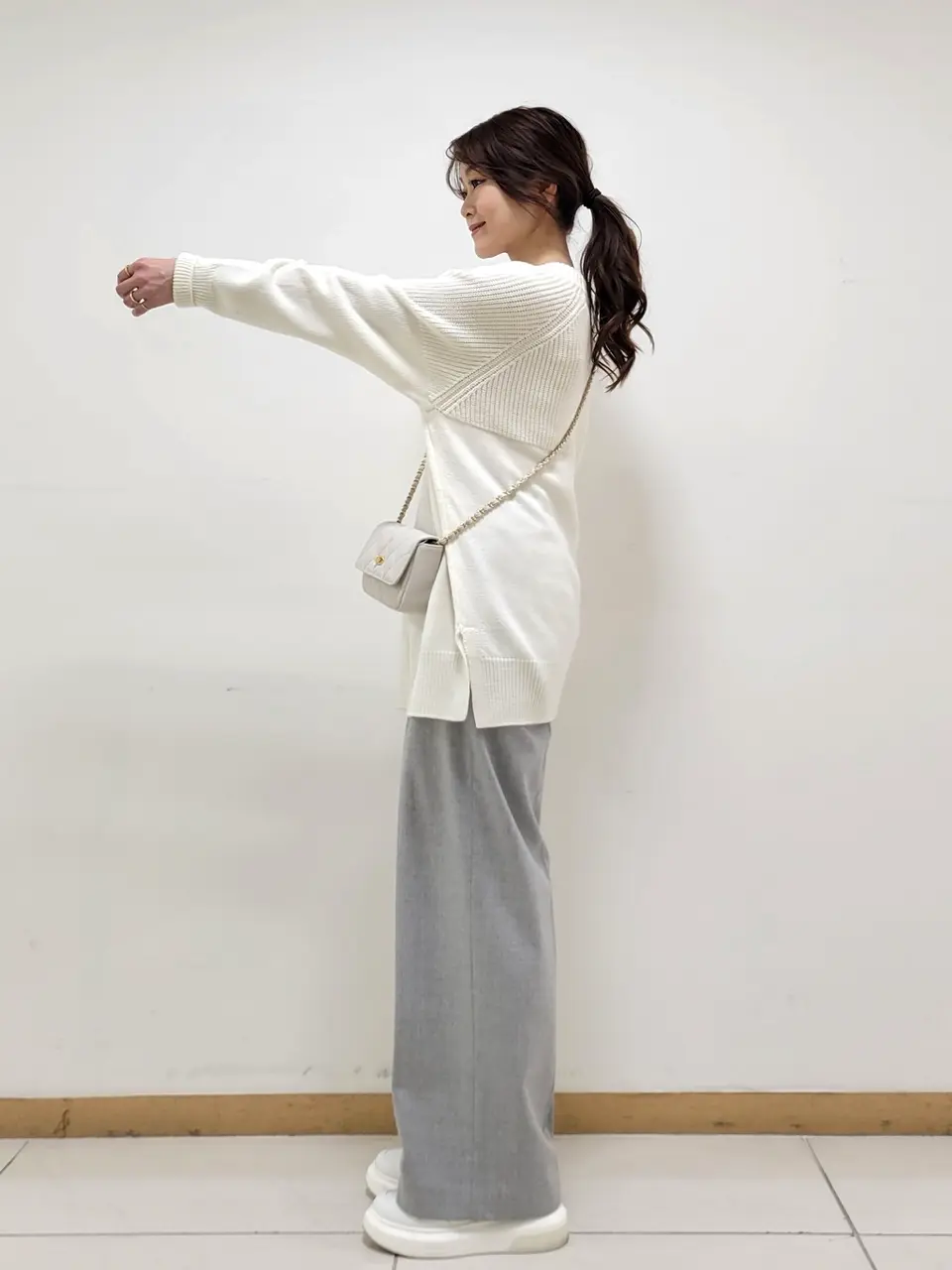 ONWARD CROSSET SELECT 濱地 コーディネート画像