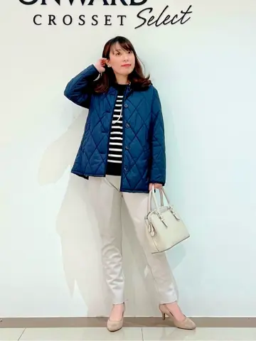 ONWARD CROSSET SELECT スタッフ コーディネート画像