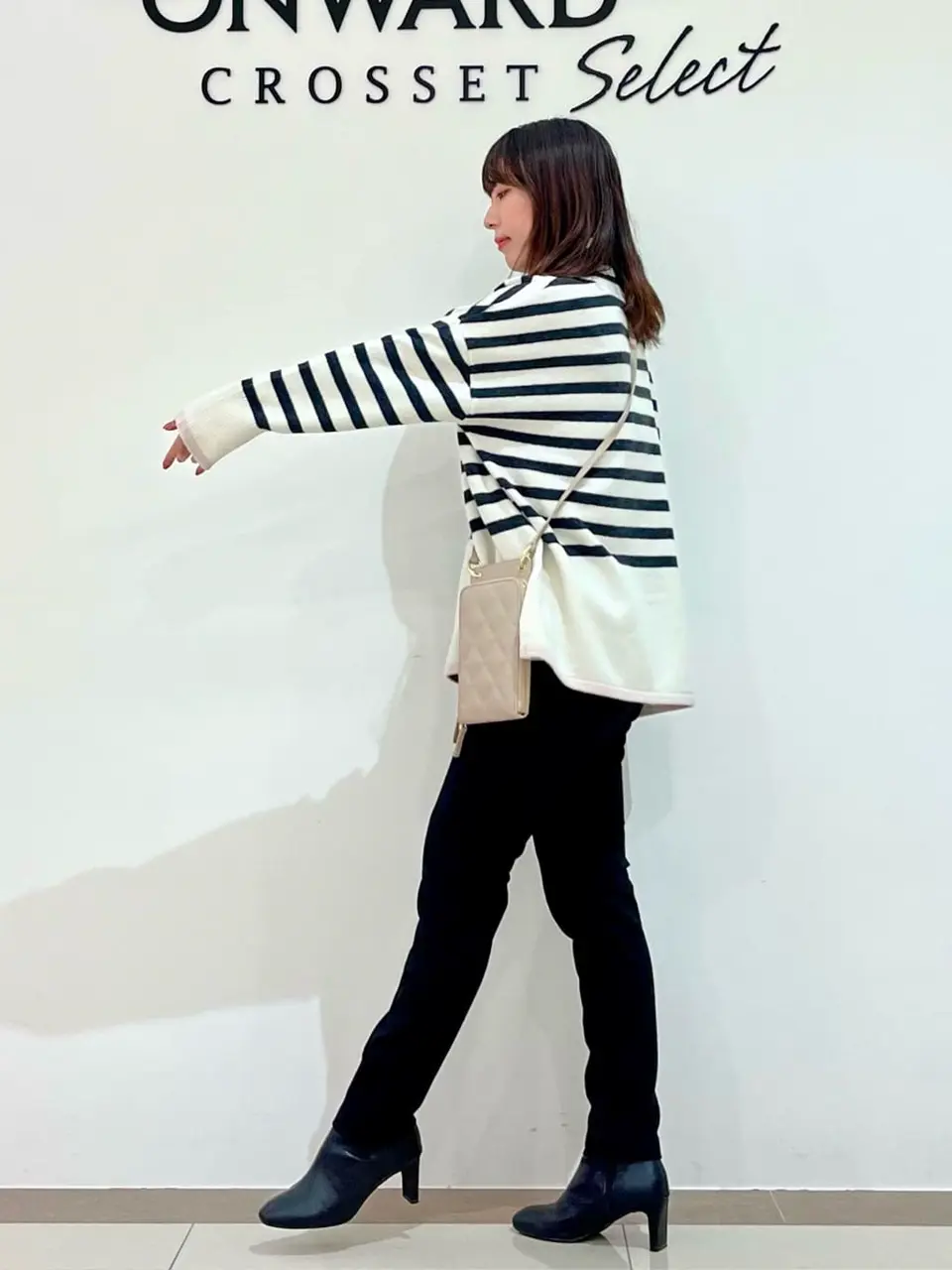 ONWARD CROSSET SELECT スタッフ コーディネート画像