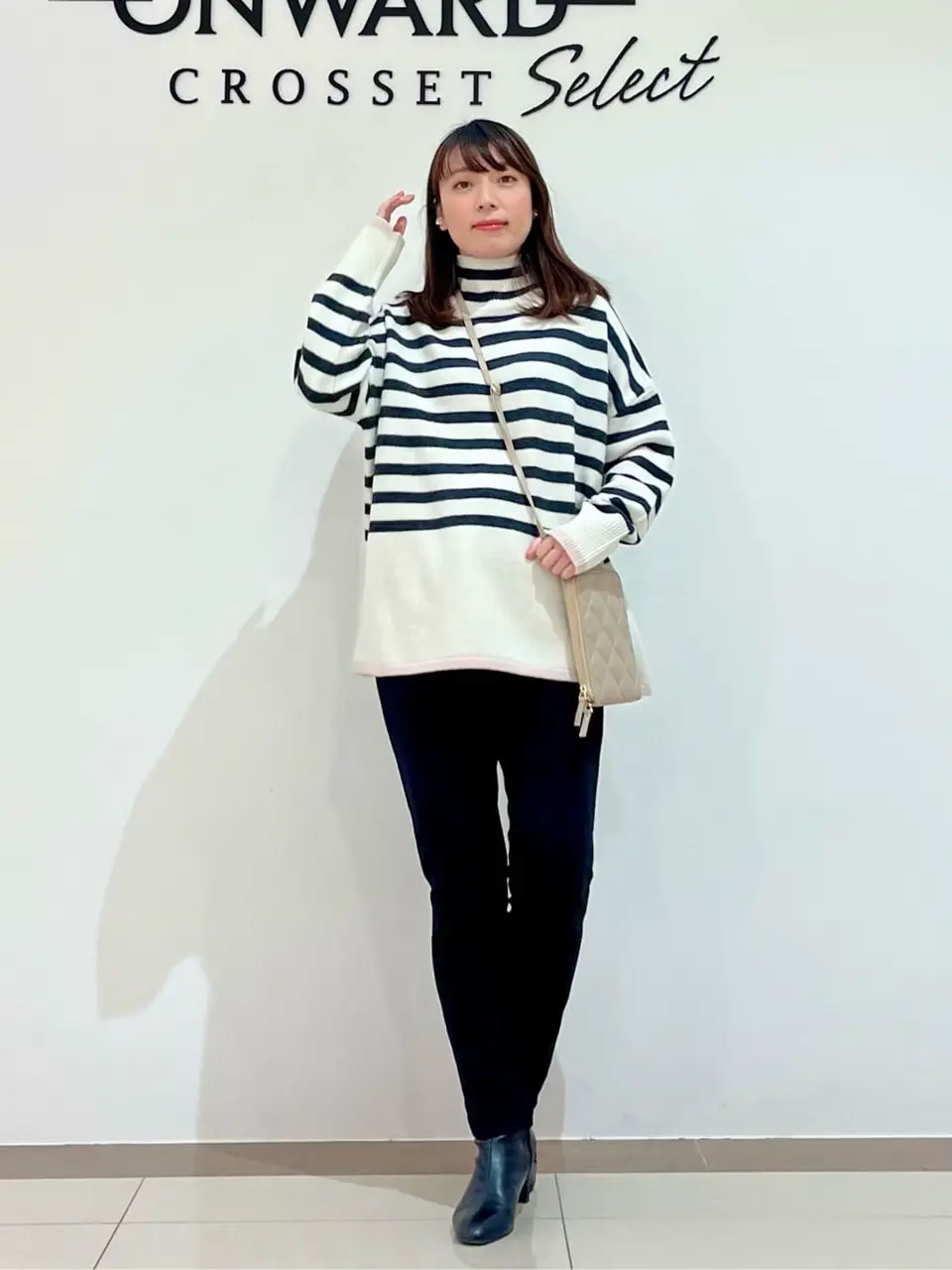 ONWARD CROSSET SELECT スタッフ コーディネート画像