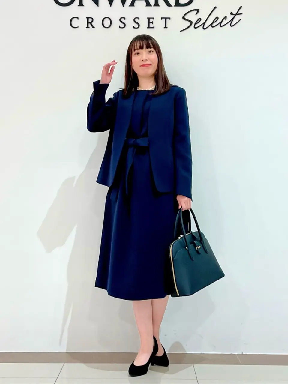 ONWARD CROSSET SELECT スタッフ コーディネート画像