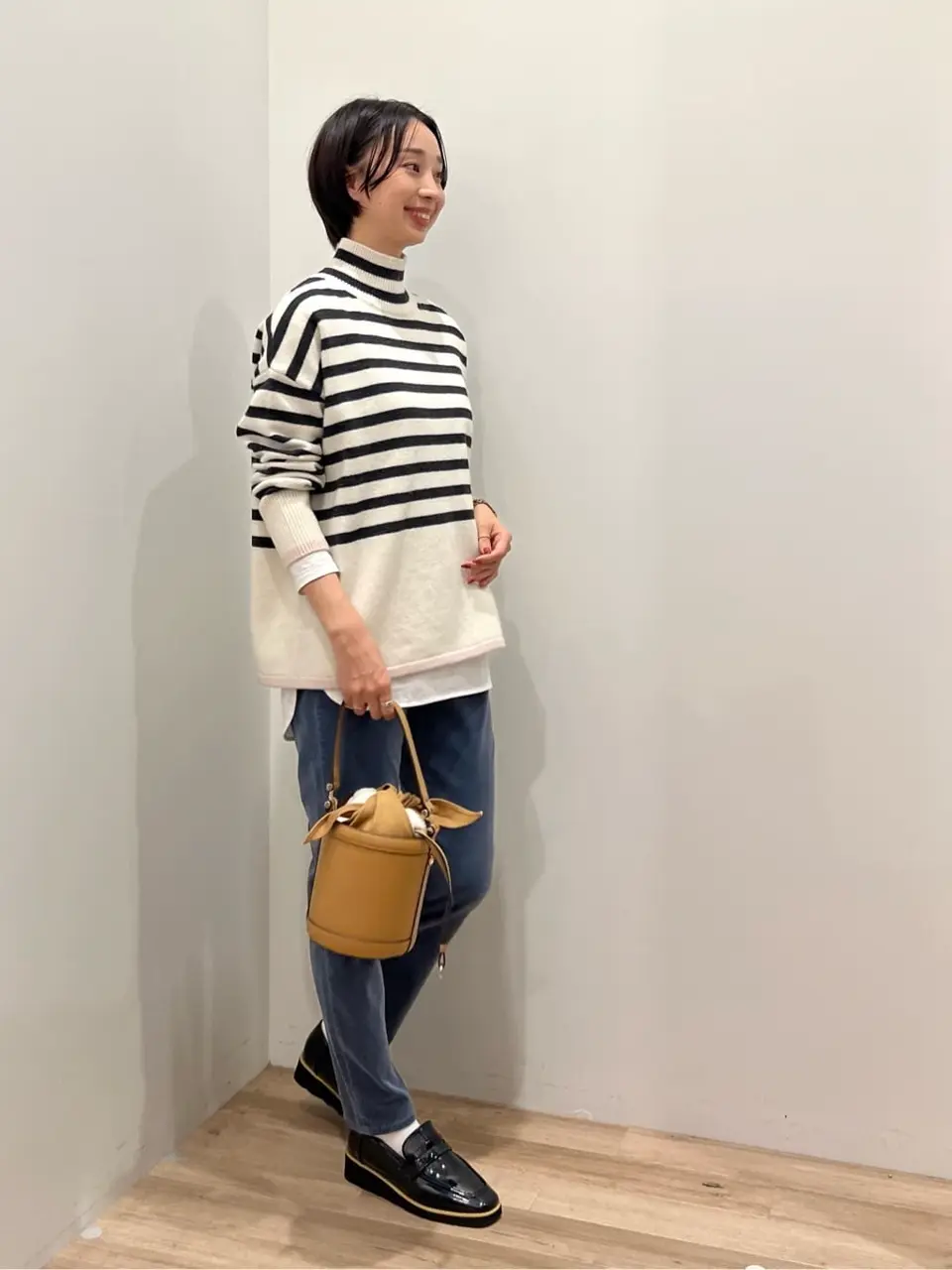 ONWARD CROSSET SELECT 村上 コーディネート画像