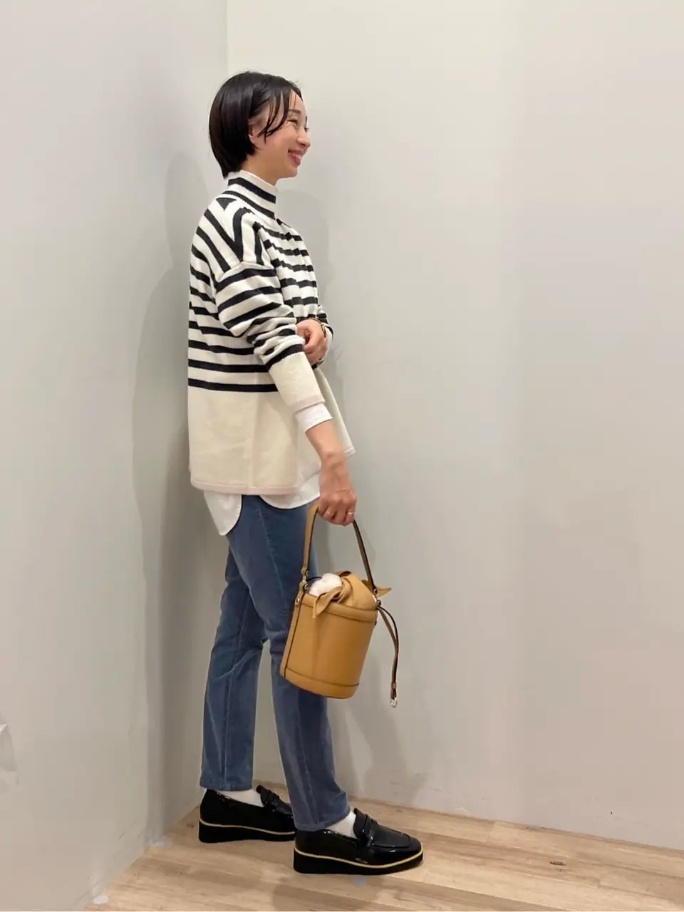 ONWARD CROSSET SELECT 村上 コーディネート画像