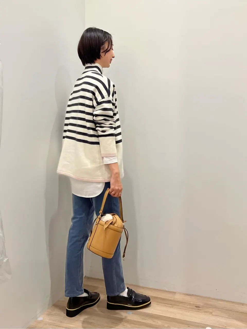 ONWARD CROSSET SELECT 村上 コーディネート画像