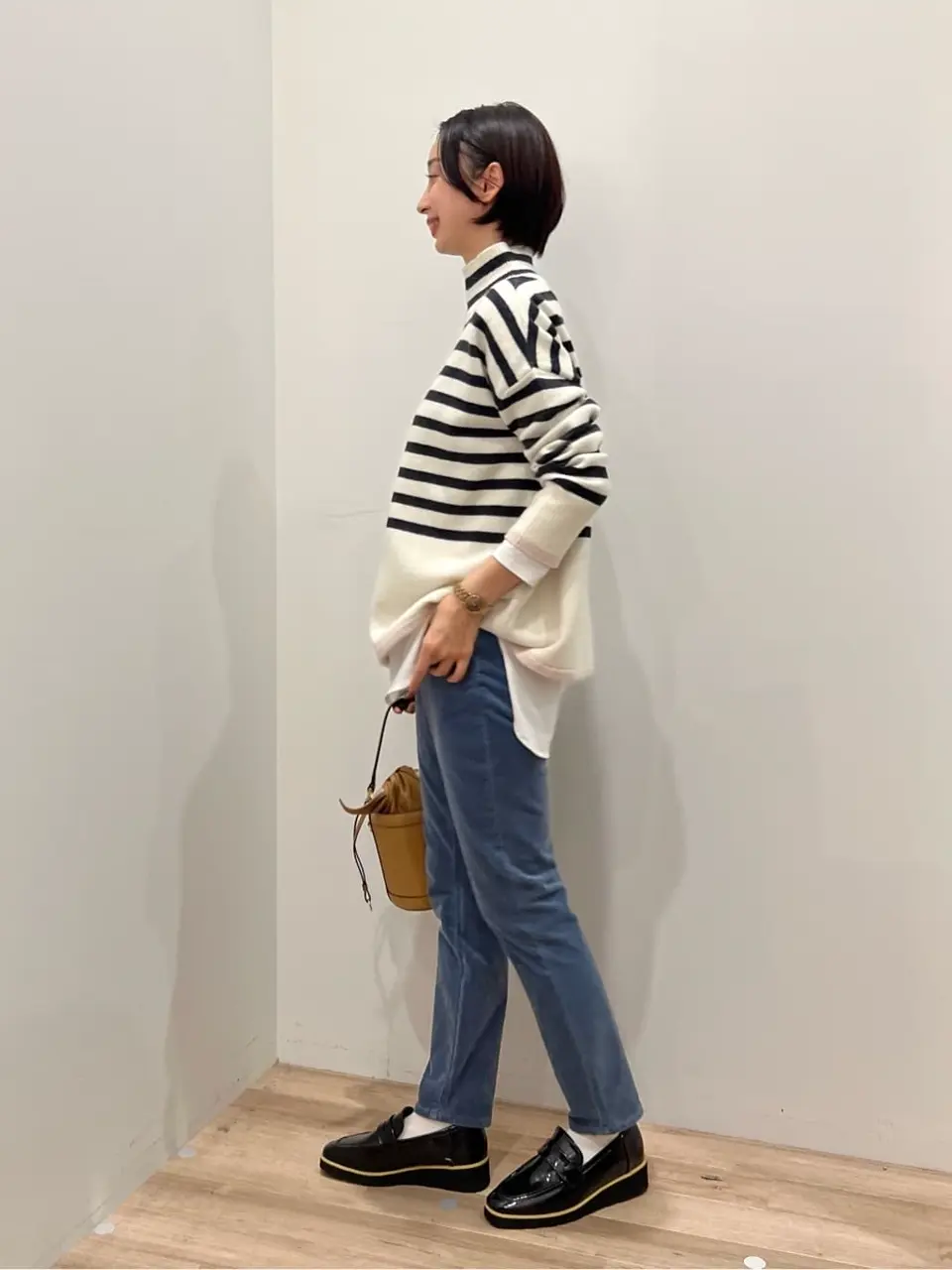 ONWARD CROSSET SELECT 村上 コーディネート画像