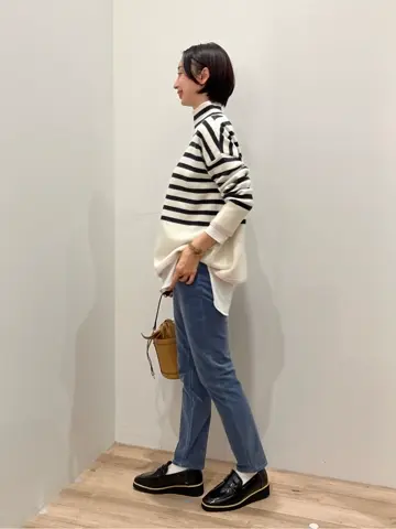 ONWARD CROSSET SELECT 村上 コーディネート画像