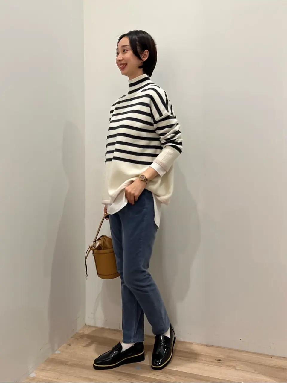 ONWARD CROSSET SELECT 村上 コーディネート画像