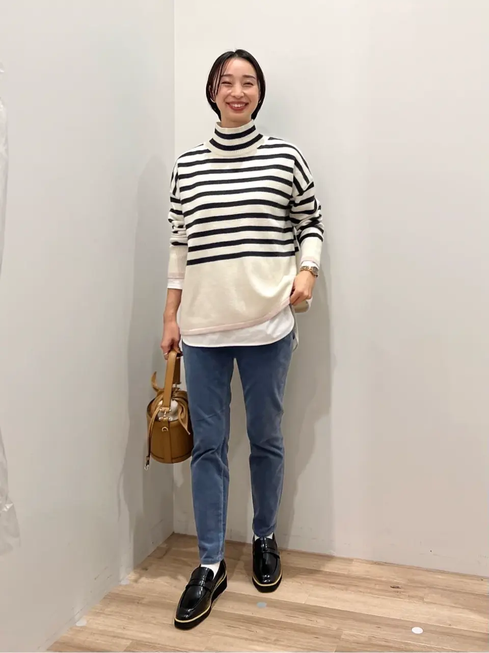 ONWARD CROSSET SELECT 村上 コーディネート画像