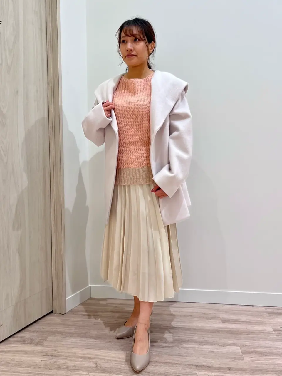  スタッフ コーディネート画像