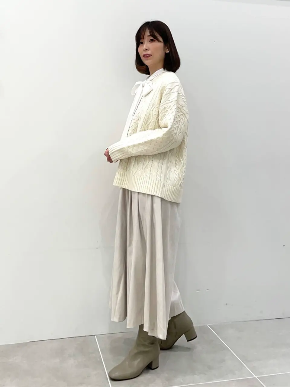 ONWARD CROSSET SELECT 市川 コーディネート画像