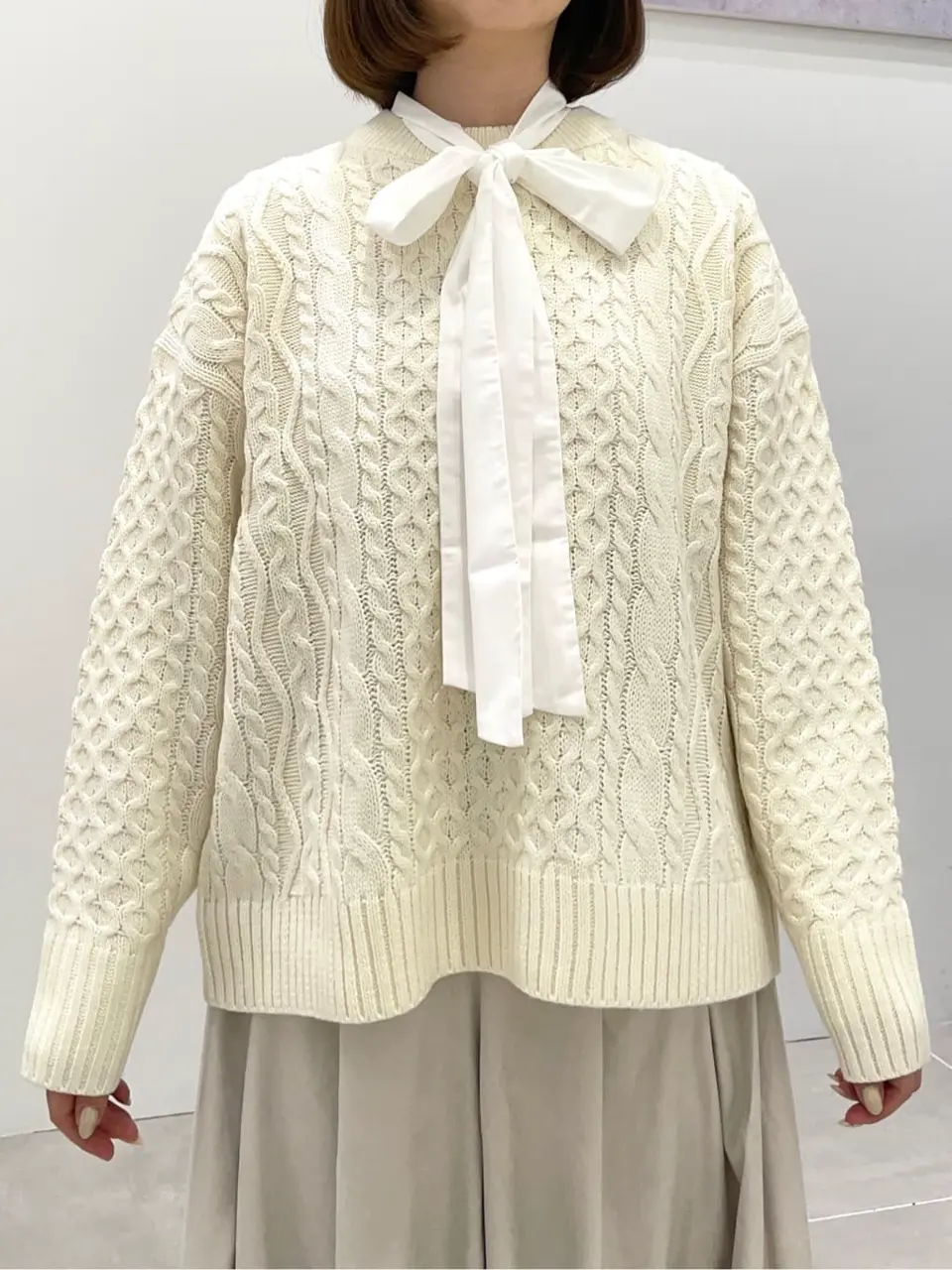 ONWARD CROSSET SELECT 市川 コーディネート画像