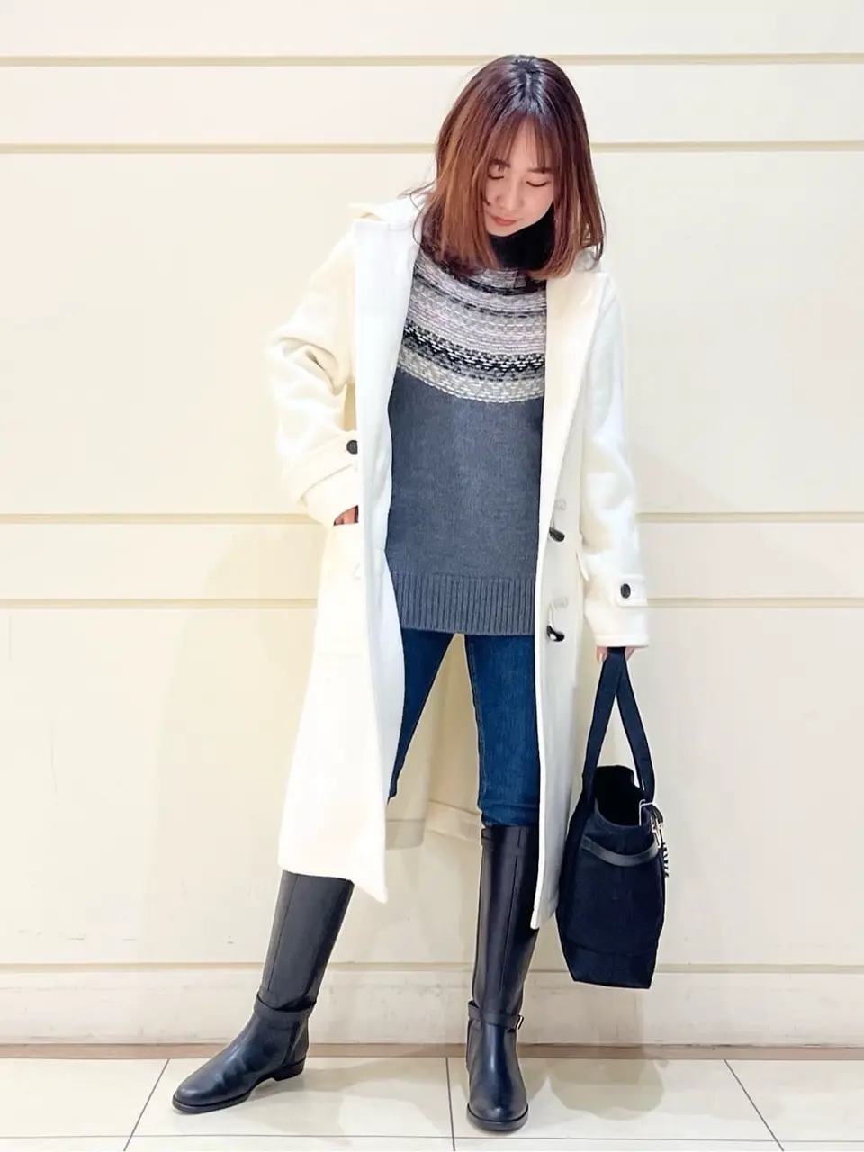 ONWARD CROSSET SELECT Kanako コーディネート画像