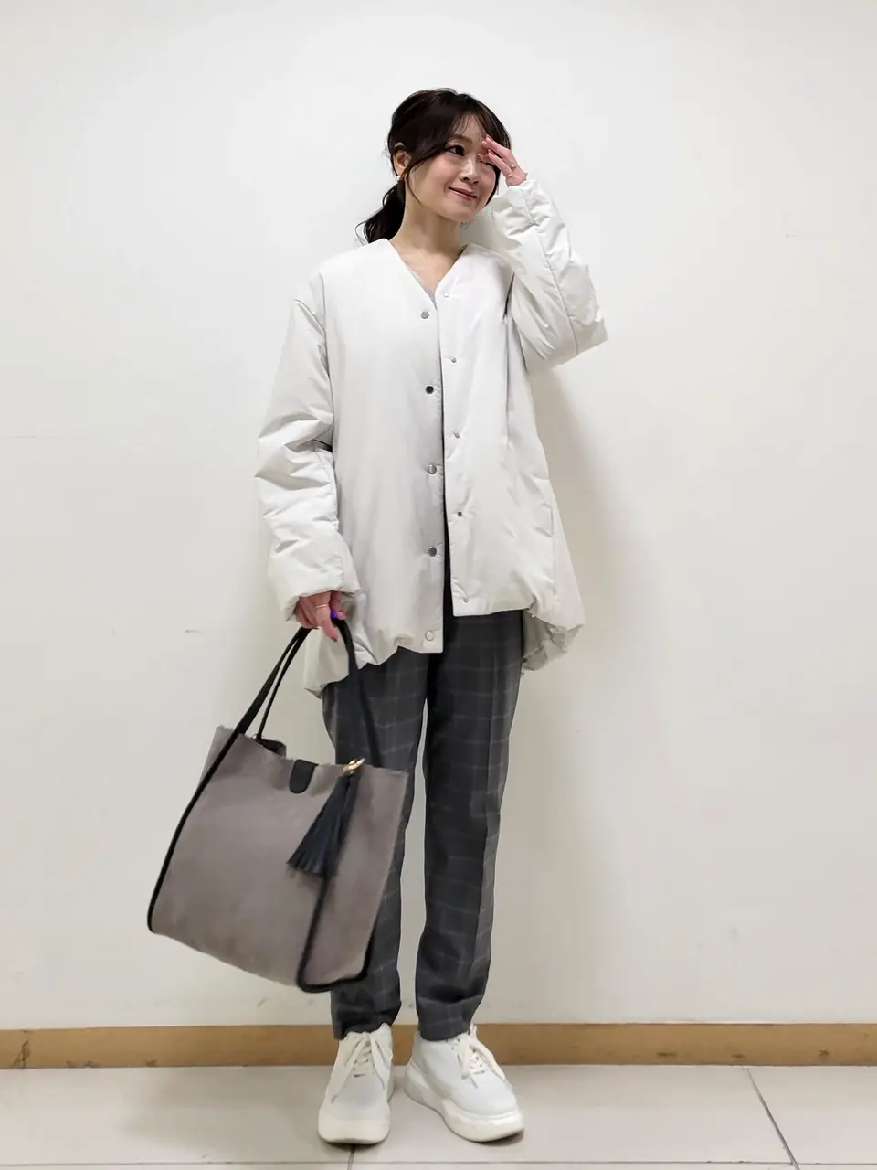 ONWARD CROSSET SELECT 濱地 コーディネート画像