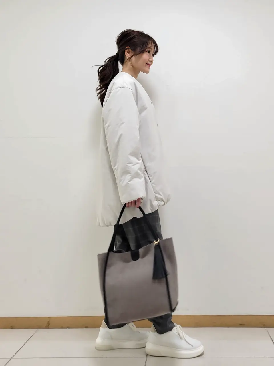 ONWARD CROSSET SELECT 濱地 コーディネート画像