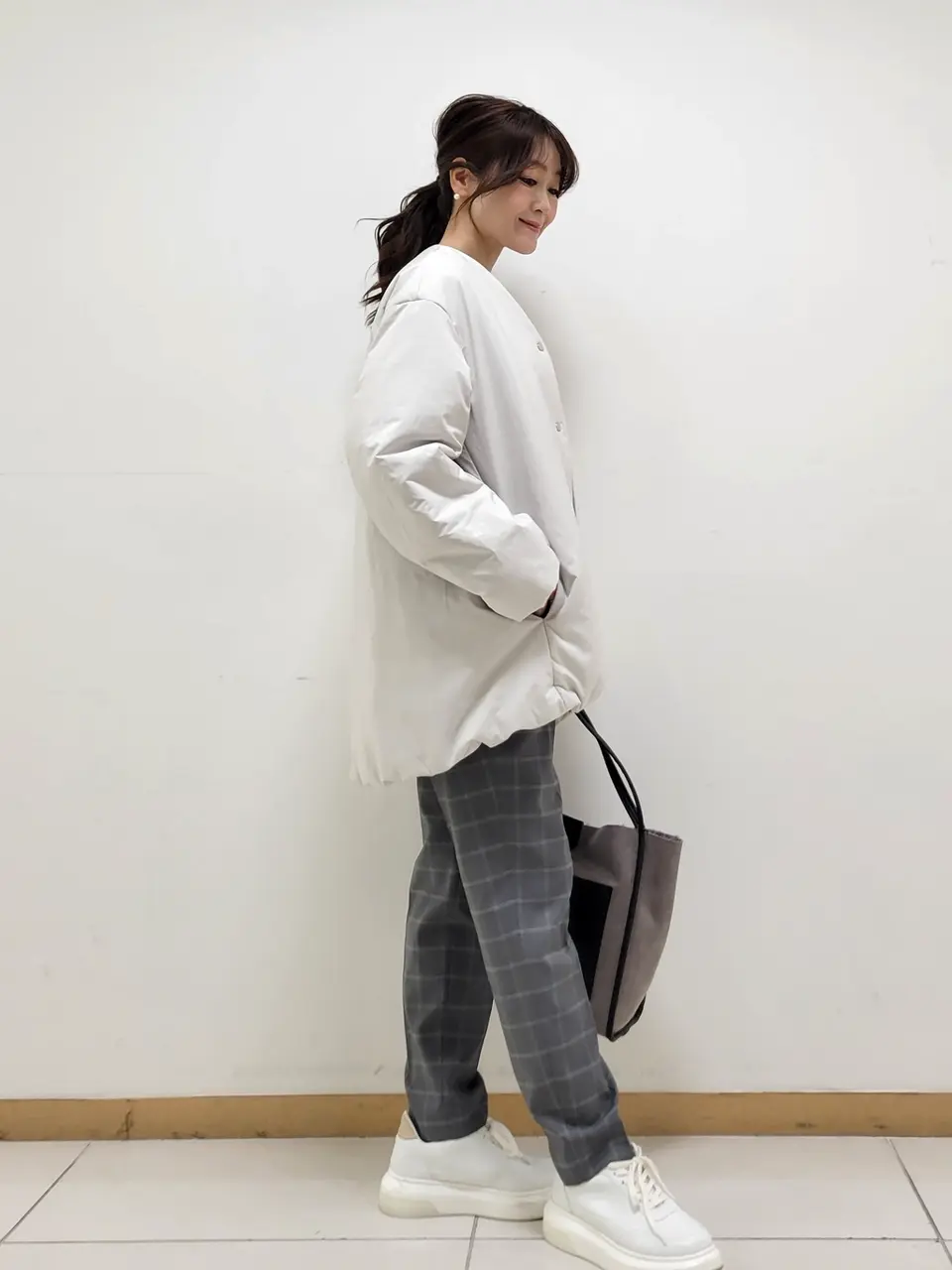 ONWARD CROSSET SELECT 濱地 コーディネート画像