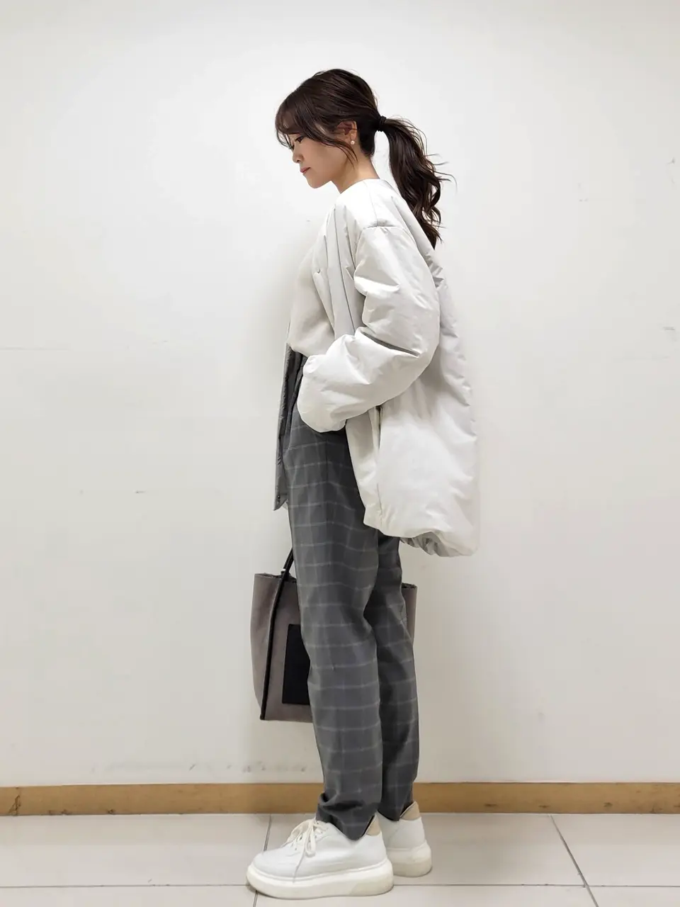 ONWARD CROSSET SELECT 濱地 コーディネート画像