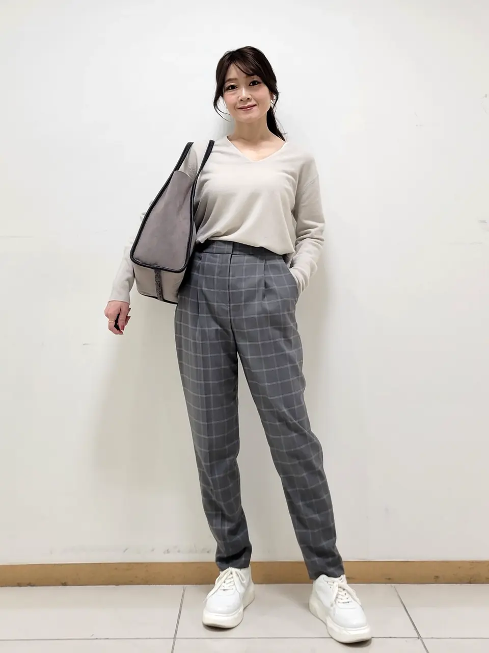 ONWARD CROSSET SELECT 濱地 コーディネート画像