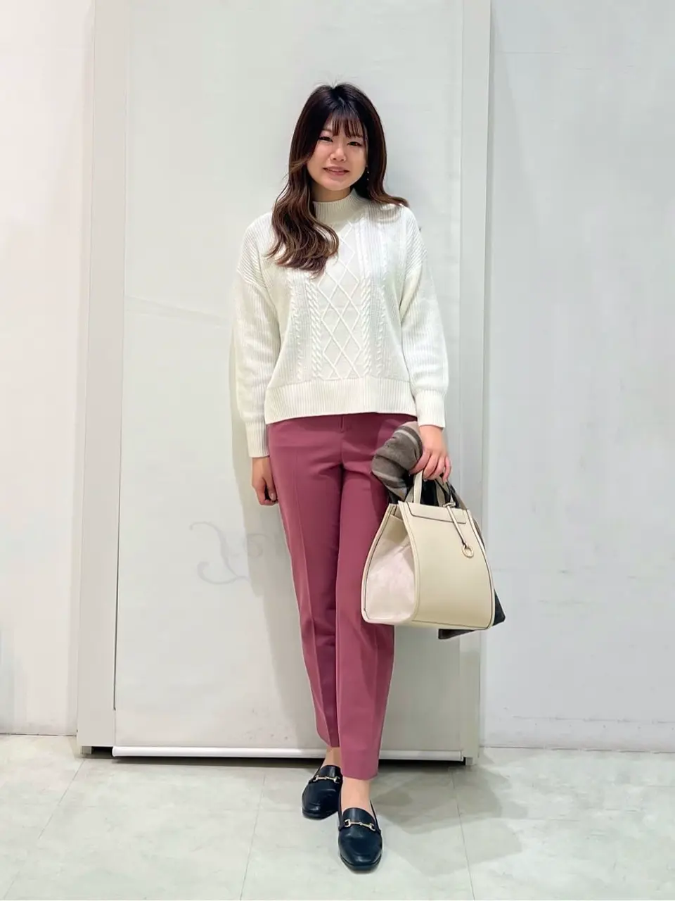 ONWARD CROSSET SELECT mami コーディネート画像