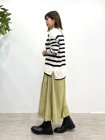 ONWARD CROSSET SELECT tomo コーディネート画像