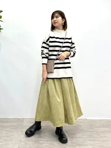 ONWARD CROSSET SELECT tomo コーディネート画像