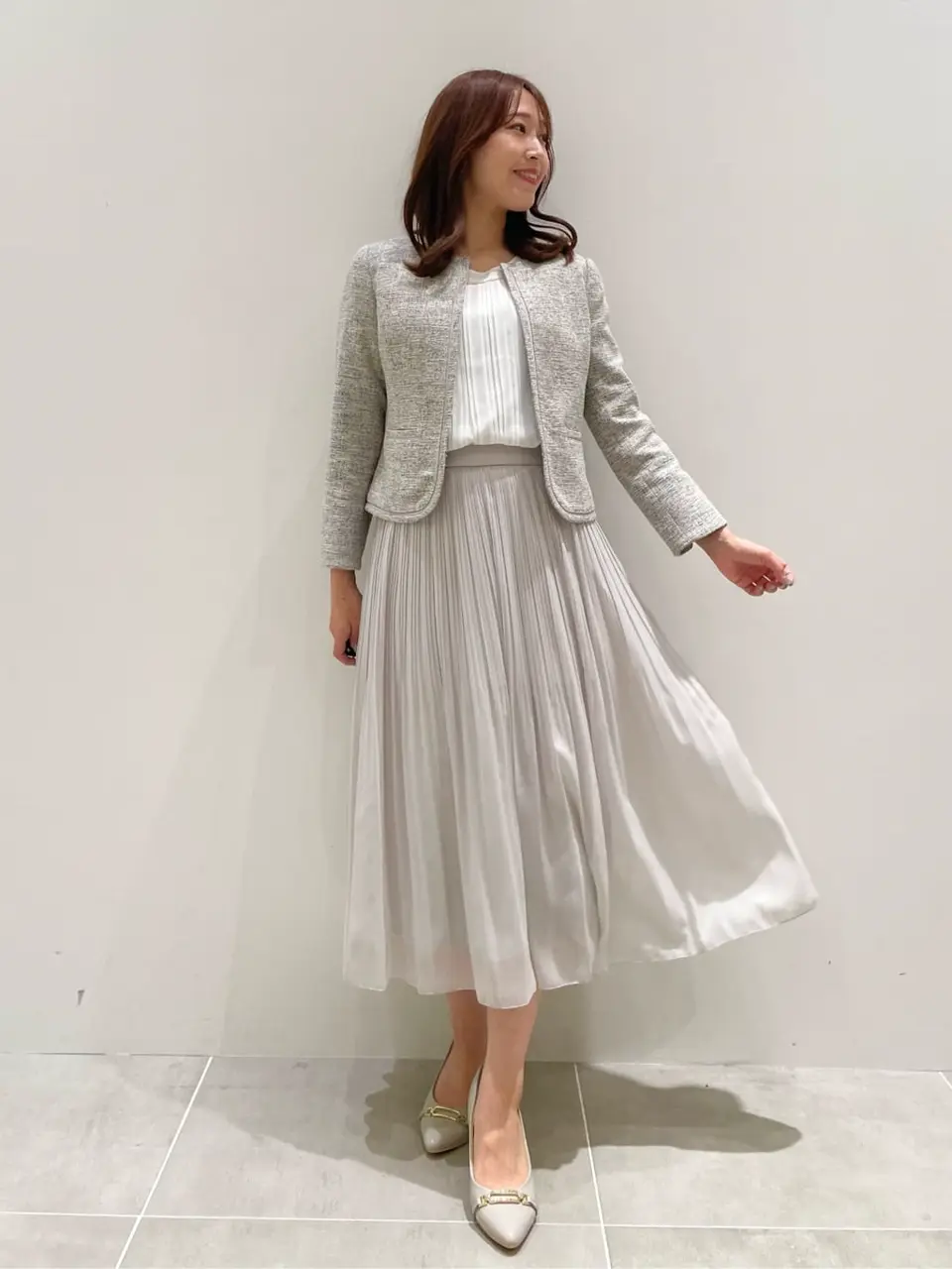 ONWARD CROSSET SELECT 戸澤 コーディネート画像