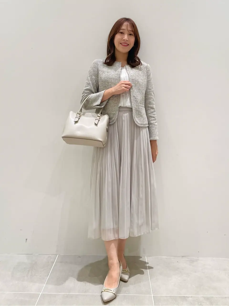 ONWARD CROSSET SELECT 戸澤 コーディネート画像