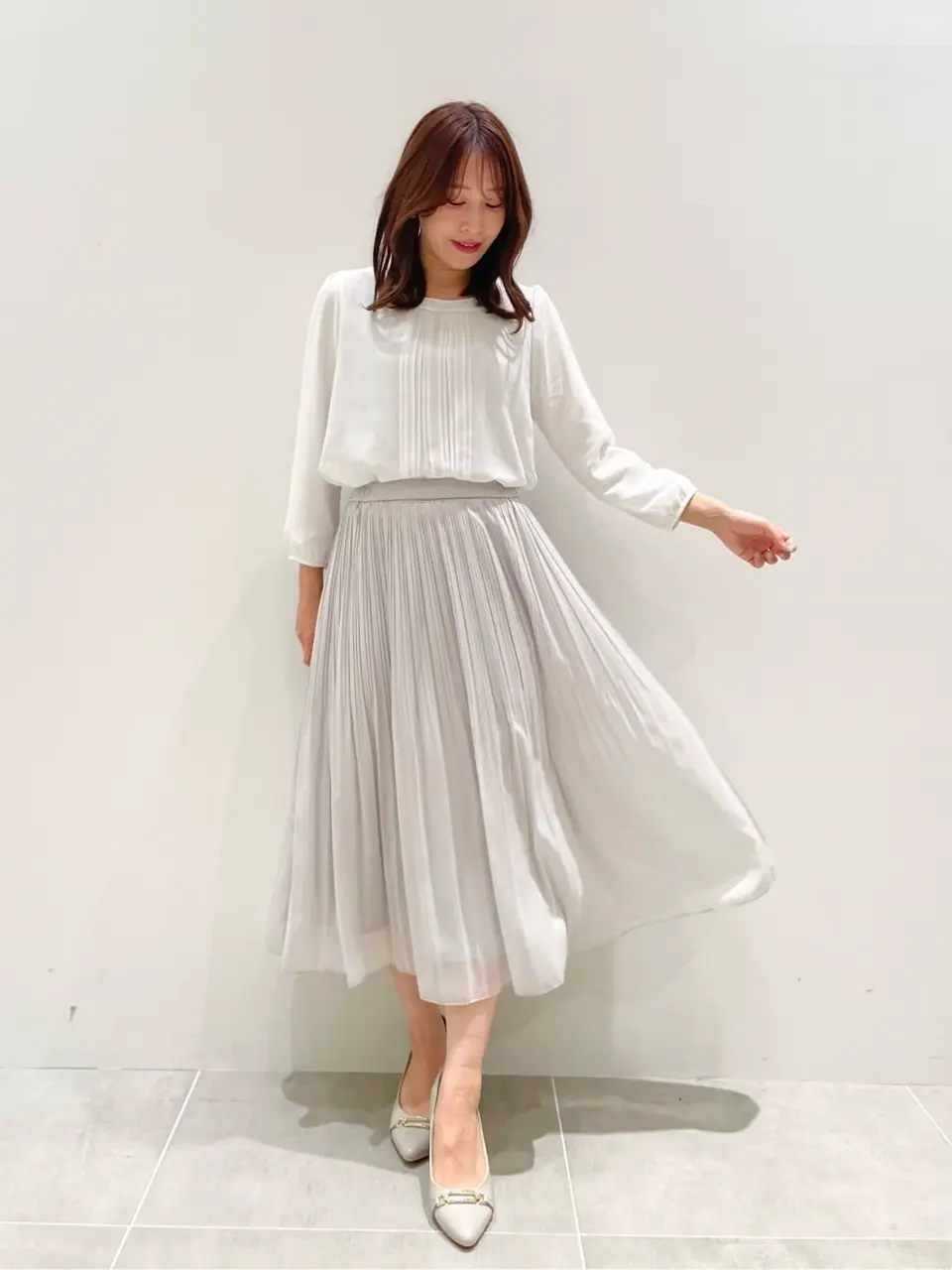 ONWARD CROSSET SELECT 戸澤 コーディネート画像