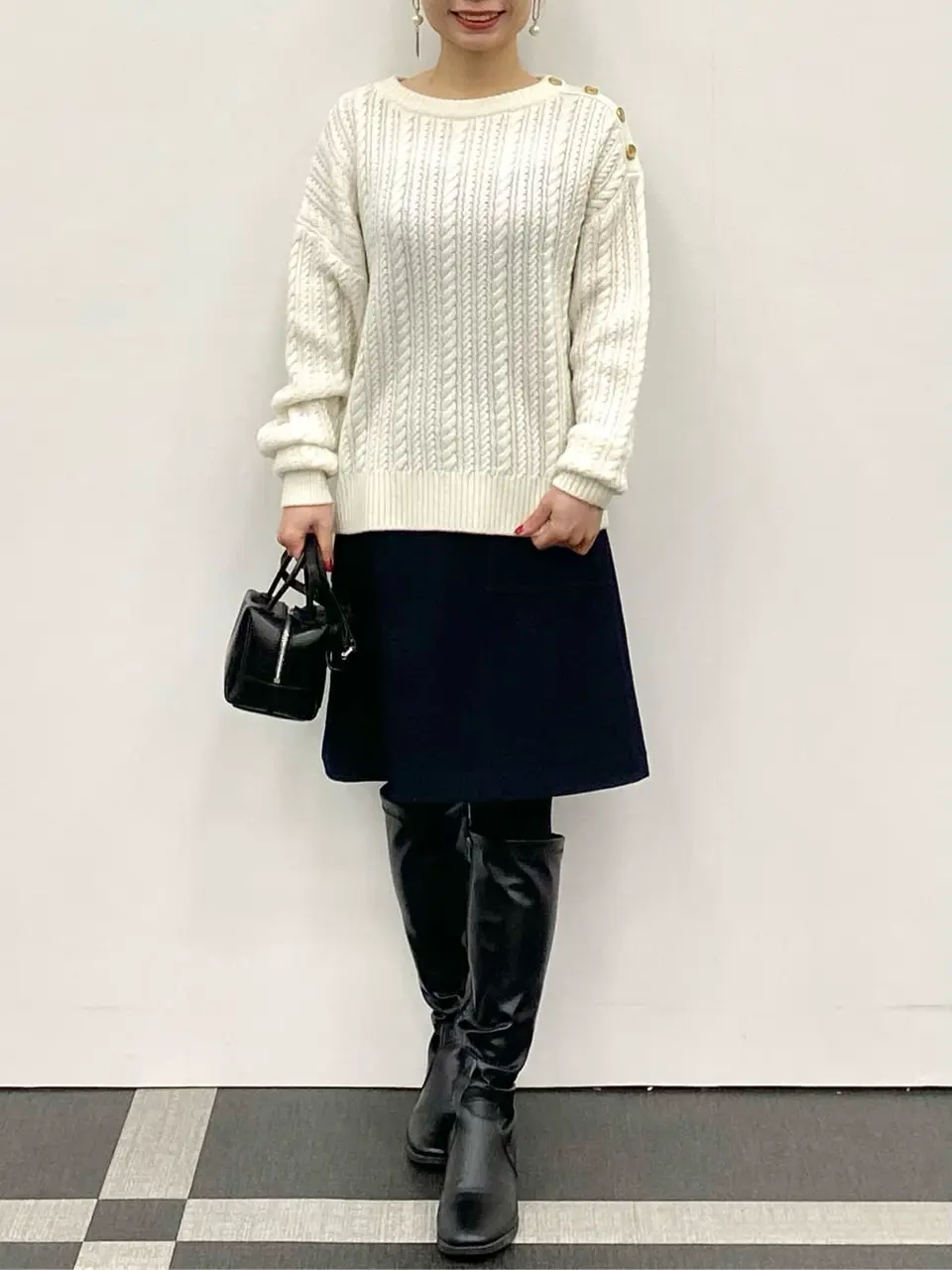 ONWARD CROSSET SELECT 横尾 コーディネート画像