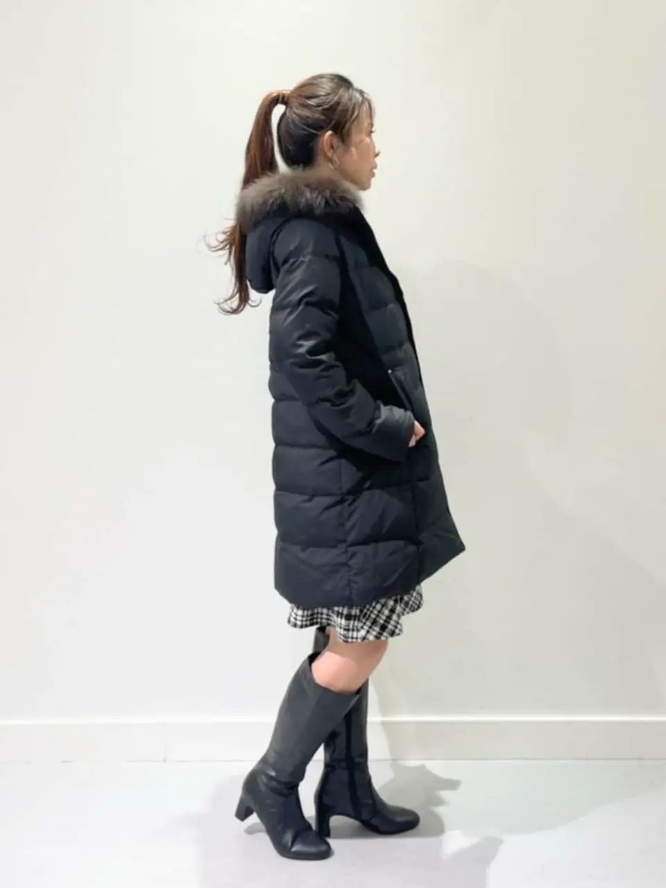 ONWARD CROSSET SELECT 榎本 コーディネート画像