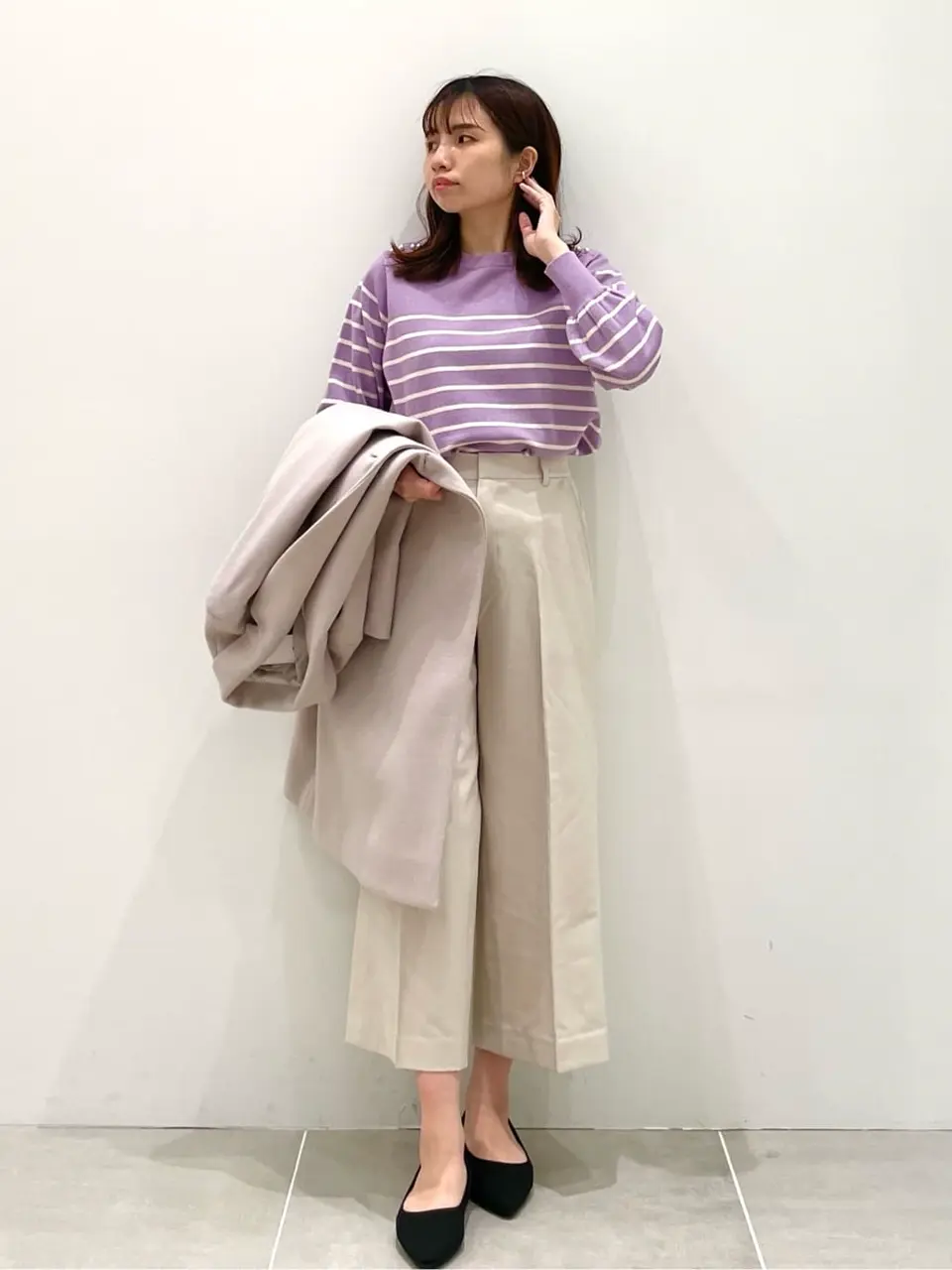 ONWARD CROSSET SELECT 金林 コーディネート画像