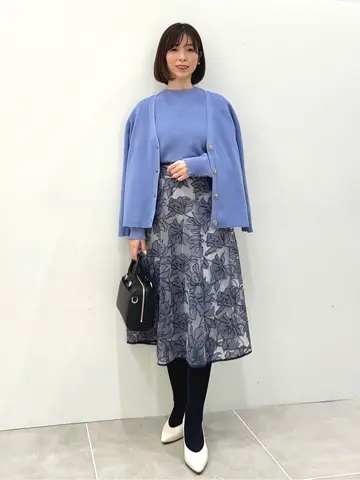 ONWARD CROSSET SELECT 市川 コーディネート画像