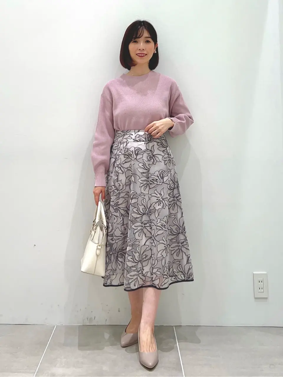 ONWARD CROSSET SELECT 市川 コーディネート画像