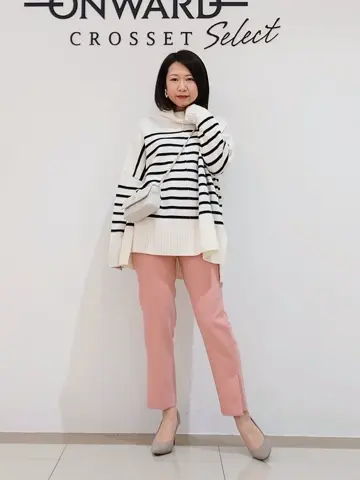 ONWARD CROSSET SELECT スタッフ コーディネート画像