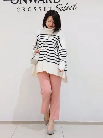 ONWARD CROSSET SELECT スタッフ コーディネート画像