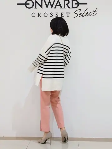 ONWARD CROSSET SELECT スタッフ コーディネート画像